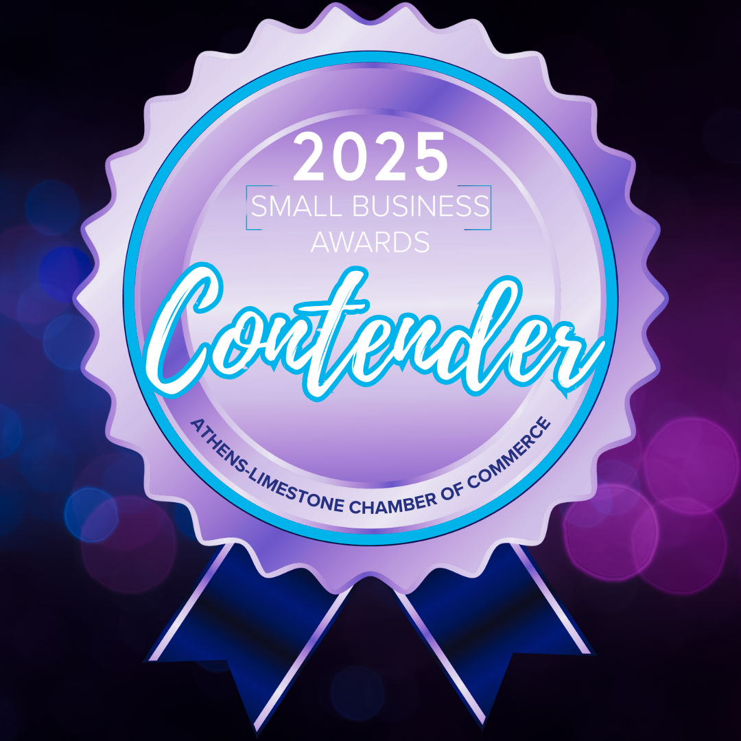 2025 Athens Limestone Chamber of Commerce Small Business Award Contender