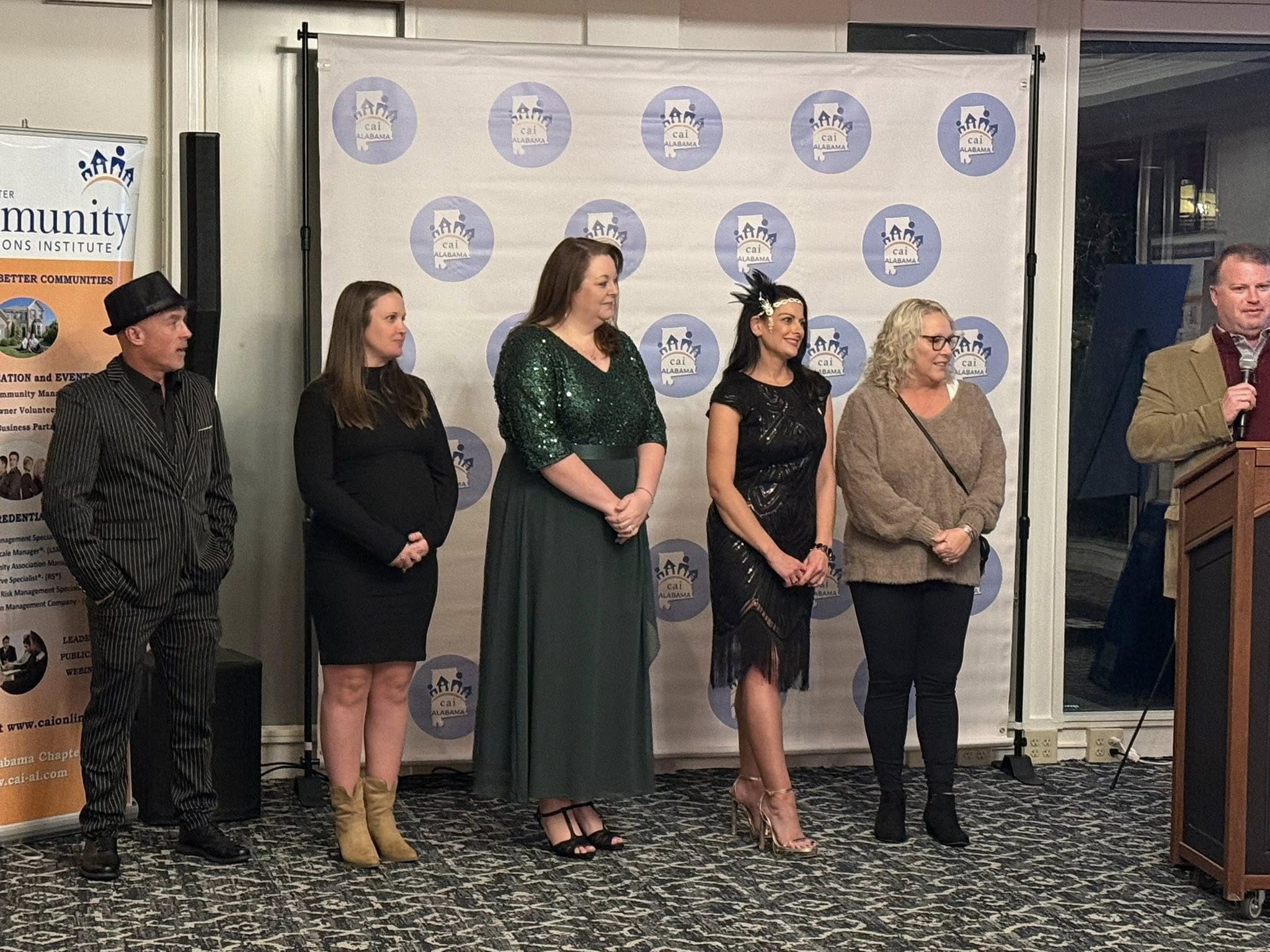 Community Association Institute Alabama - New Board