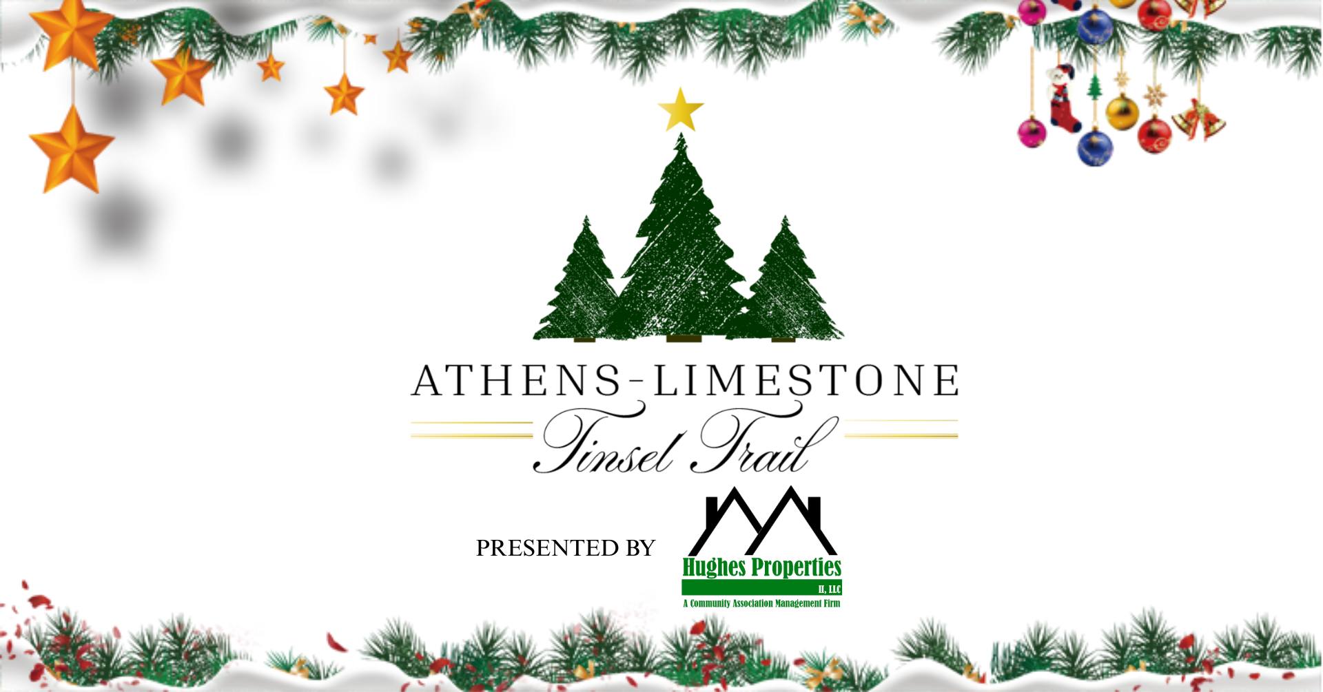 Athens-Limestone Tinsel Trail Presenting Sponsor